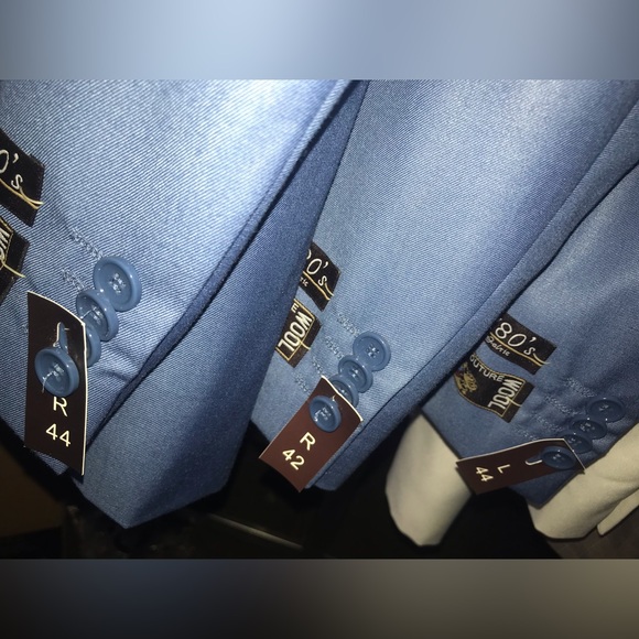 Gulliano Couture Wool 3-Piece Suit Brand New With Tag - Picture 2 of 15